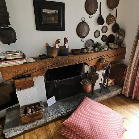 La Gerla - Maison De Charme - Vista Monte Bianco *