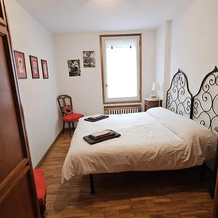 アパート La Gerla - Maison De Charme - Vista Monte Bianco *