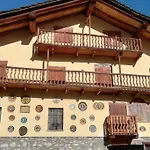 La Gerla - Maison De Charme Valle D'aosta - Vista Monte Bianco *