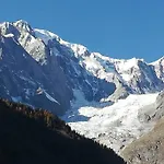 La Gerla - Maison De Charme Valle D'aosta - Vista Monte Bianco Lejlighed *