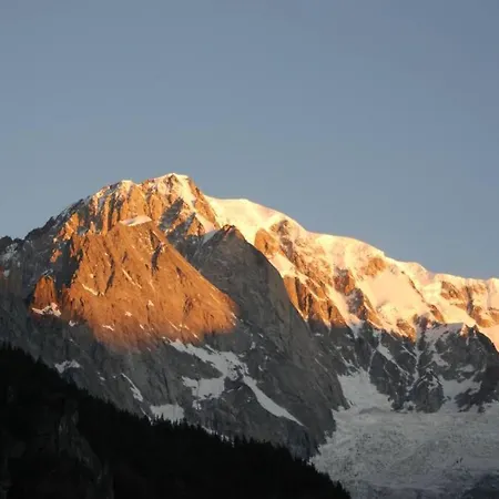 La Gerla - Maison De Charme Valle D'aosta - Vista Monte Bianco Courmayeur