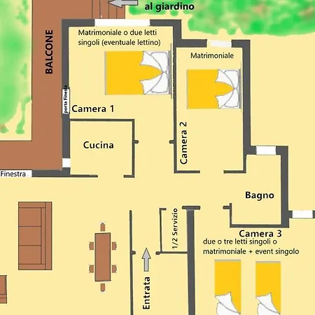 La Gerla - Maison De Charme Valle D'aosta - Vista Monte Bianco *