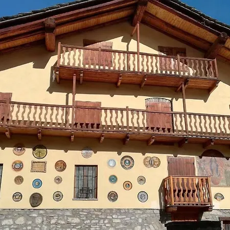 La Gerla - Maison De Charme Valle D'aosta - Vista Monte Bianco *