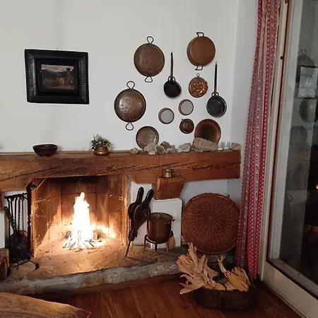 La Gerla - Maison De Charme Valle D'Aosta - Vista Monte Bianco Apartman