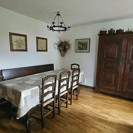 La Gerla - Maison De Charme - Vista Monte Bianco 아파트