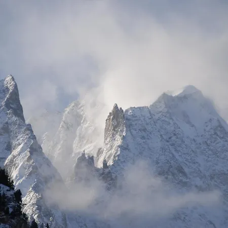 Apartman La Gerla - Maison De Charme Valle D'Aosta - Vista Monte Bianco