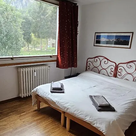 아파트 La Gerla - Maison De Charme - Vista Monte Bianco 쿠르마예