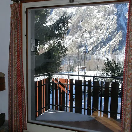 La Gerla - Maison De Charme Valle D'aosta - Vista Monte Bianco Apartman *