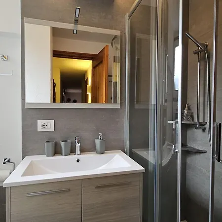 Appartement La Gerla - Maison De Charme - Vista Monte Bianco *