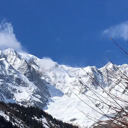 아파트 La Gerla - Maison De Charme - Vista Monte Bianco 쿠르마예