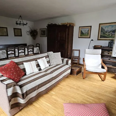 La Gerla - Maison De Charme Valle D'Aosta - Vista Monte Bianco Apartman Courmayeur