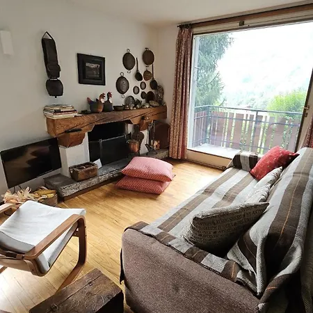 La Gerla - Maison De Charme - Vista Monte Bianco * Courmayeur