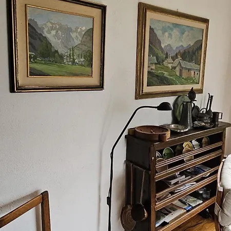 Апартаменты La Gerla - Maison De Charme Valle D'aosta - Vista Monte Bianco