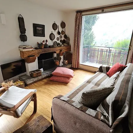 La Gerla - Maison De Charme Valle D'aosta - Vista Monte Bianco Apartmán Courmayeur