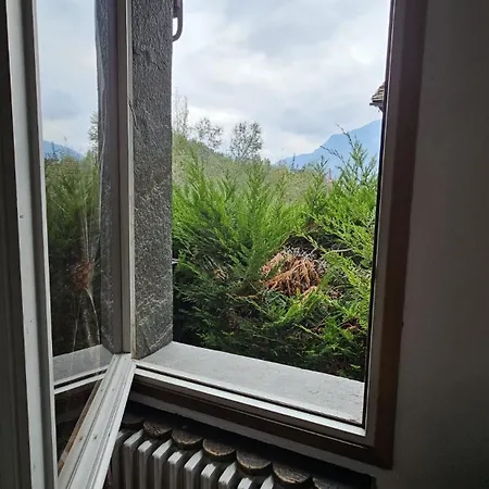 La Gerla - Maison De Charme Valle D'aosta - Vista Monte Bianco Курмайор