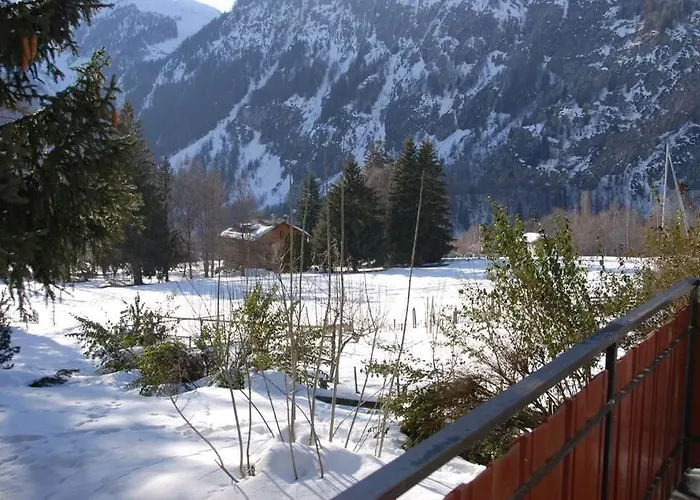 La Gerla - Maison De Charme Valle D'Aosta - Vista Monte Bianco Apartman