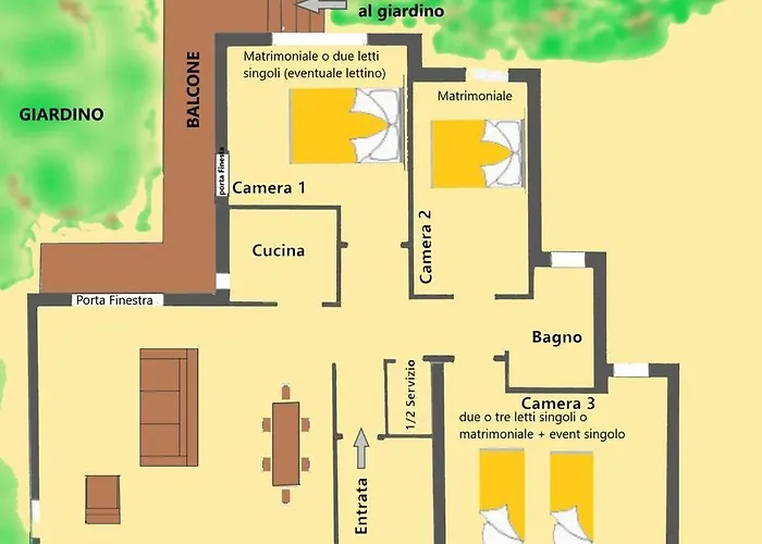 La Gerla - Maison De Charme Valle D'Aosta - Vista Monte Bianco *