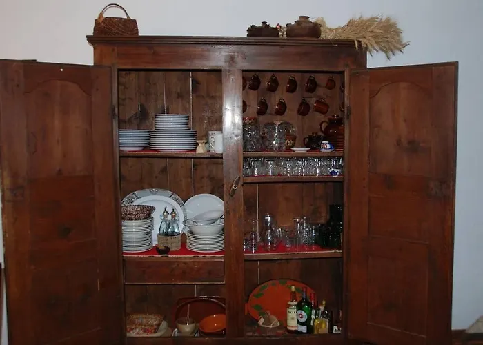 La Gerla - Maison De Charme Valle D'Aosta - Vista Monte Bianco