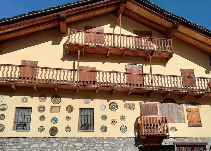 La Gerla - Maison De Charme Valle D'aosta - Vista Monte Bianco *