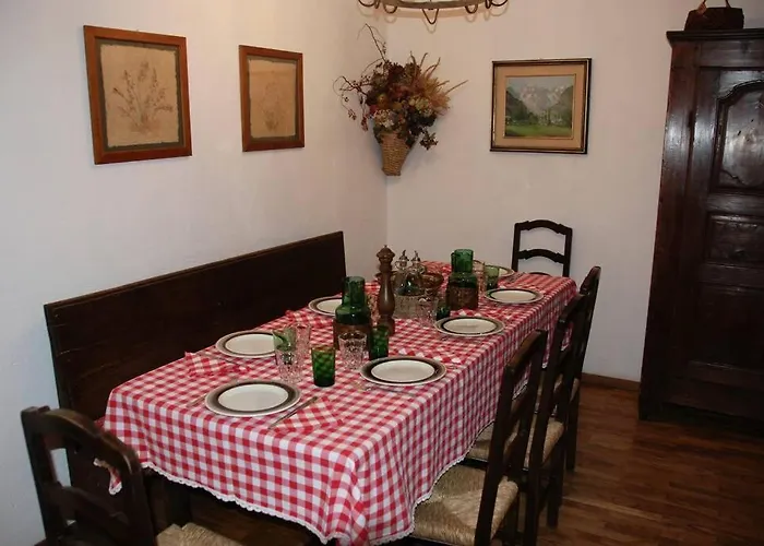 La Gerla - Maison De Charme Valle D'aosta - Vista Monte Bianco アパート *