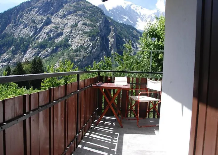La Gerla - Maison De Charme Valle D'Aosta - Vista Monte Bianco Apartman *