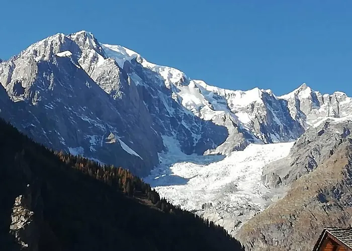 La Gerla - Maison De Charme Valle D'Aosta - Vista Monte Bianco Apartman *