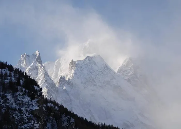 La Gerla - Maison De Charme Valle D'Aosta - Vista Monte Bianco