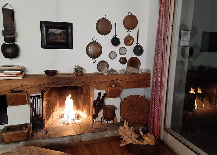 La Gerla - Maison De Charme Valle D'aosta - Vista Monte Bianco アパート