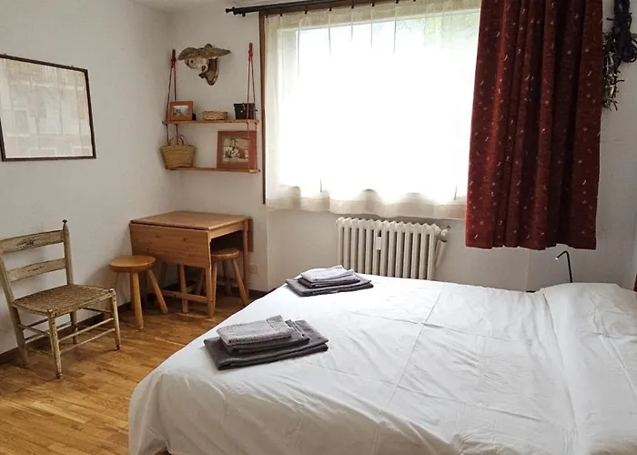 La Gerla - Maison De Charme Valle D'Aosta - Vista Monte Bianco Apartman *