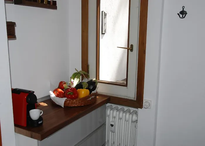 La Gerla - Maison De Charme Valle D'aosta - Vista Monte Bianco アパート クールマイユール