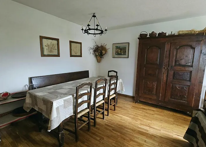 La Gerla - Maison De Charme Valle D'Aosta - Vista Monte Bianco Apartman