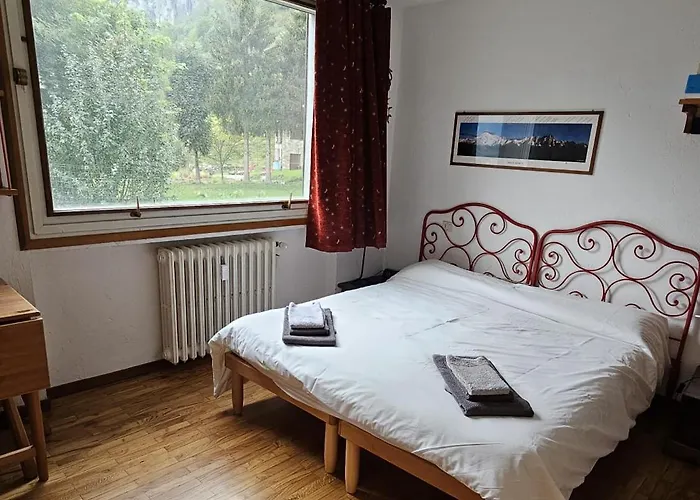 アパート La Gerla - Maison De Charme Valle D'aosta - Vista Monte Bianco クールマイユール