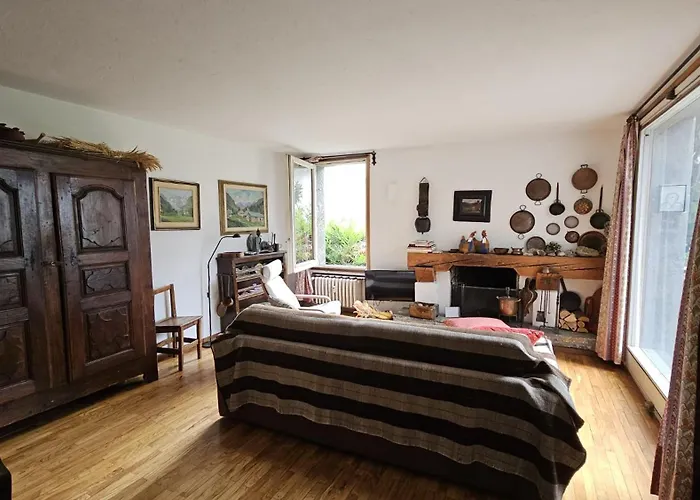 La Gerla - Maison De Charme Valle D'Aosta - Vista Monte Bianco *