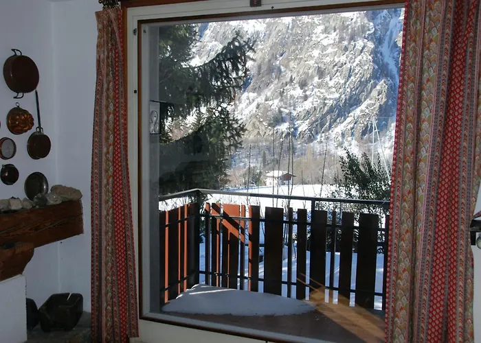 La Gerla - Maison De Charme Valle D'aosta - Vista Monte Bianco アパート *