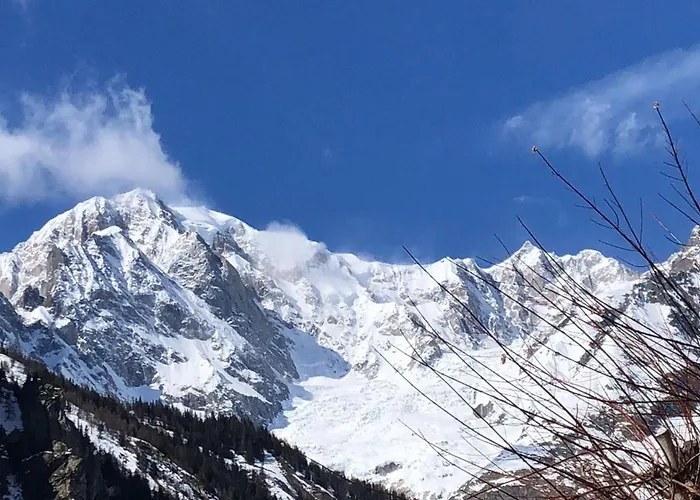 Apartman La Gerla - Maison De Charme Valle D'Aosta - Vista Monte Bianco Courmayeur