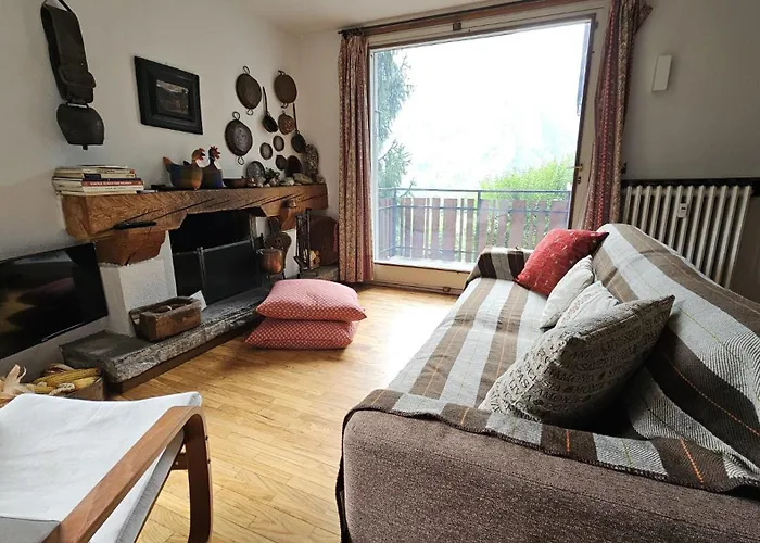 La Gerla - Maison De Charme Valle D'Aosta - Vista Monte Bianco Apartman *