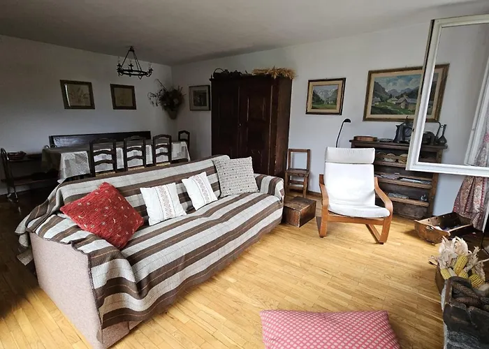 La Gerla - Maison De Charme Valle D'Aosta - Vista Monte Bianco Apartman Courmayeur