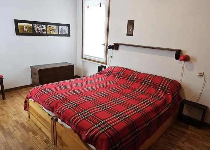 アパート La Gerla - Maison De Charme Valle D'aosta - Vista Monte Bianco クールマイユール