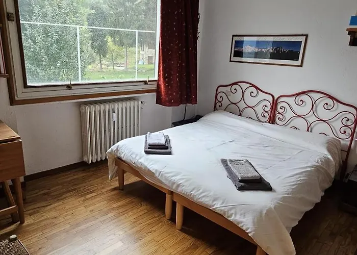 La Gerla - Maison De Charme Valle D'aosta - Vista Monte Bianco