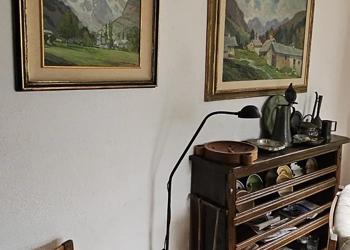 Apartman La Gerla - Maison De Charme Valle D'Aosta - Vista Monte Bianco