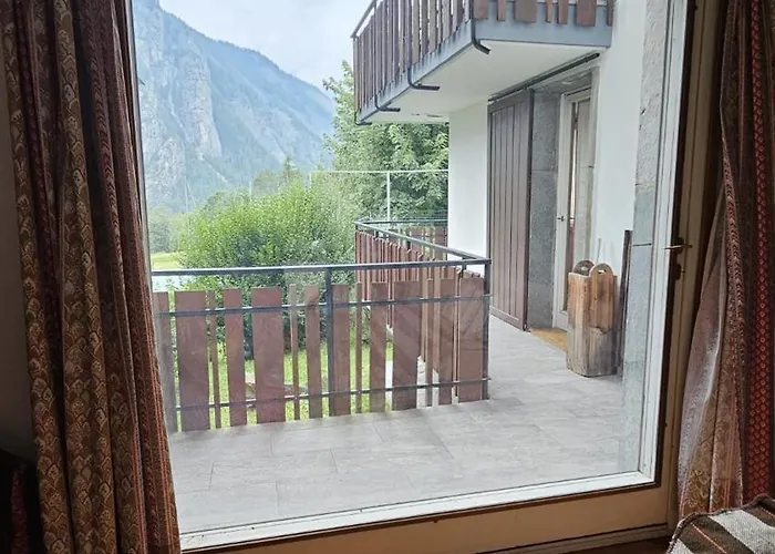 La Gerla - Maison De Charme Valle D'Aosta - Vista Monte Bianco Apartman *