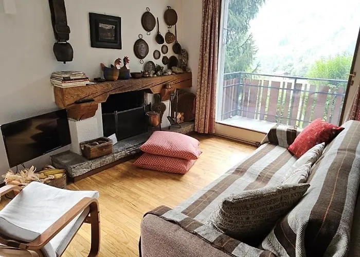 La Gerla - Maison De Charme Valle D'Aosta - Vista Monte Bianco Apartman Courmayeur