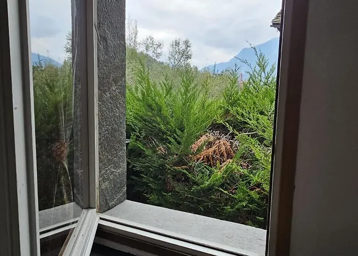 La Gerla - Maison De Charme Valle D'aosta - Vista Monte Bianco クールマイユール